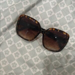 Torrid Tortoise Shell Oversized Sunglasses